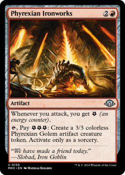 Phyrexian Ironworks