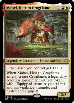 Mabel, Heir to Cragflame