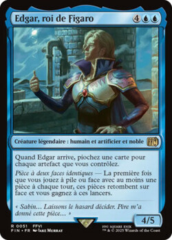 Edgar, roi de Figaro