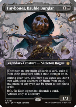 Tinybones, Bauble Burglar