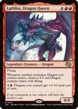 Lathliss, Dragon Queen