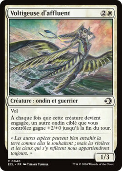 Voltigeuse d’affluent