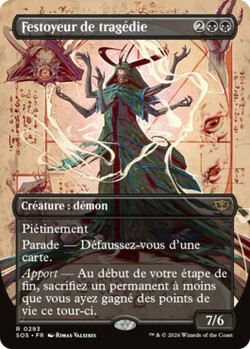 Festoyeur de tragédie