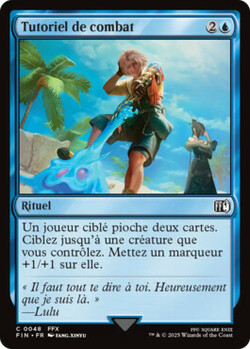Tutoriel de combat