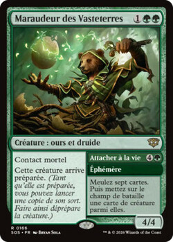 Maraudeur des Vasteterres