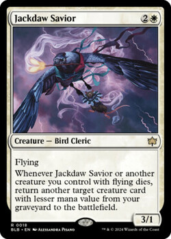 Jackdaw Savior