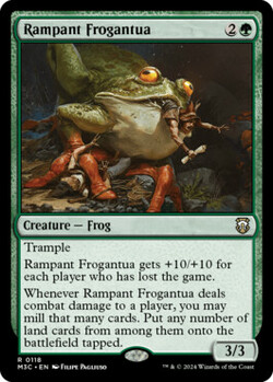 Rampant Frogantua