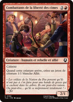 Combattants de la liberté des cimes