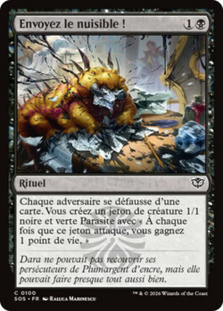 Envoyez le nuisible !