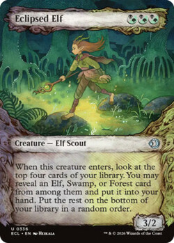 Eclipsed Elf