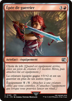 Epée du guerrier