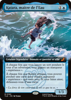 Katara, maître de l'Eau