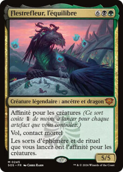 Flestrefleur, l'équilibre