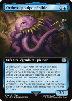 Orthros, poulpe pénible