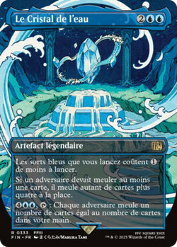 Le Cristal de l'eau