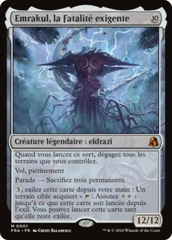 Emrakul, la Fatalité exigente