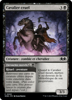 Cavalier cruel