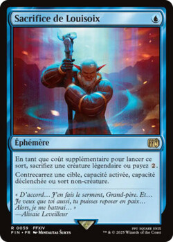 Sacrifice de Louisoix