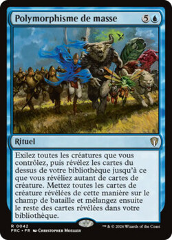 Polymorphisme de masse