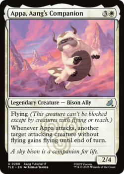 Appa, Aang's Companion