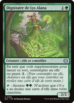 Dignitaire de Lys Alana