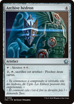 Archive hèdron