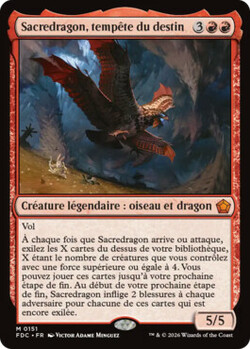 Sacredragon, tempête du destin