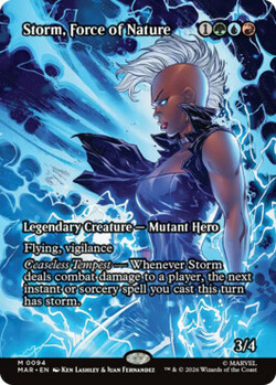 Storm, Force of Nature