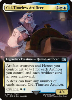 Cid, Timeless Artificer