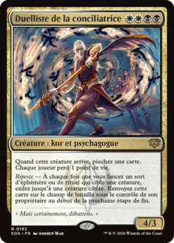 Duelliste de la conciliatrice