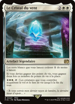 Le Cristal du vent
