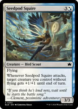 Seedpod Squire