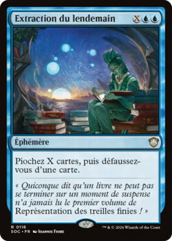 Extraction du lendemain