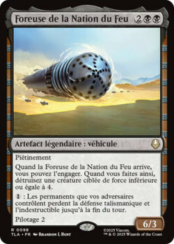 Foreuse de la Nation du Feu