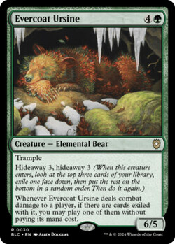 Evercoat Ursine