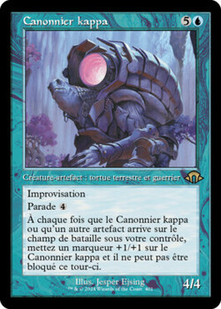 Canonnier kappa