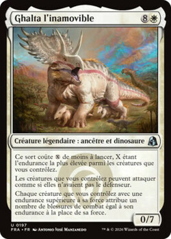 Ghalta l'inamovible