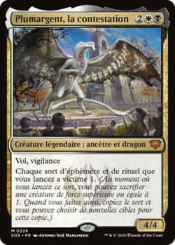 Plumargent, la contestation