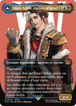 Emet-Selch, Ascien originel