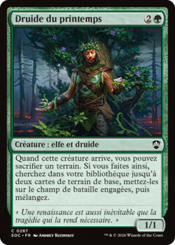 Druide du printemps
