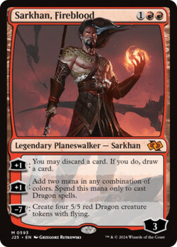 Sarkhan, Fireblood