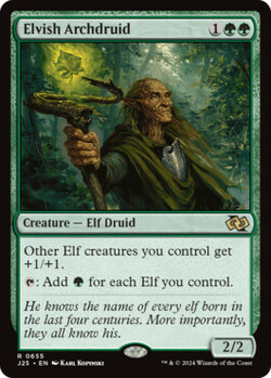 Elvish Archdruid