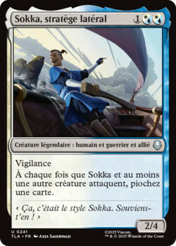 Sokka, stratège latéral