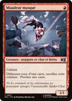 Miauleur masqué