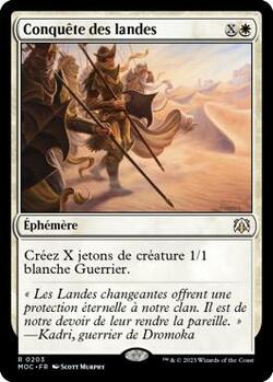 Conquête des landes