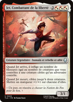 Jet, Combattant de la liberté