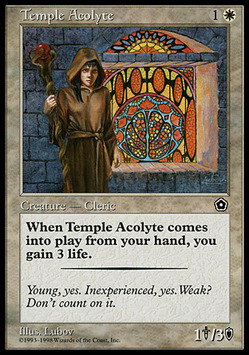 Temple Acolyte