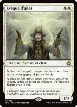 Évêque d'ailes