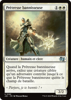 Prêtresse bannisseuse