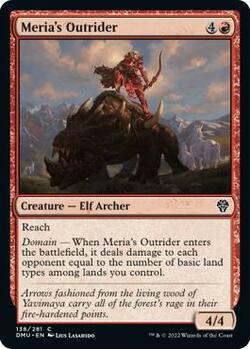 Meria's Outrider